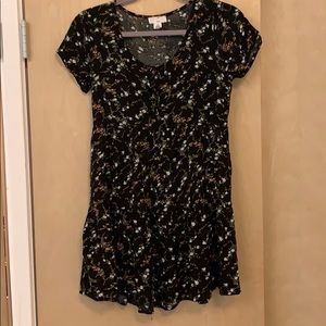 Floral babydoll dress